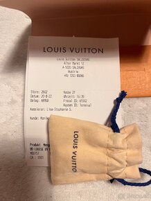 Naušnice LOUIS VUITTON original - 3