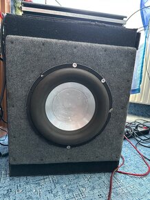 Sub Ground Zero GZRW 12XD-AL 500w RMS , Mac Audio Z2200 600w - 3