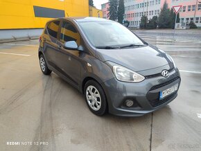 Hyundai I 10, 1.0 51kw, r.v.6/2015, LPG , STK a EK 11/2026 - 3