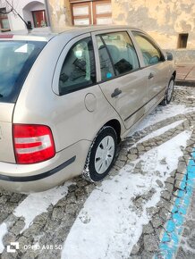 Škoda Fabia 1.2htp - 3