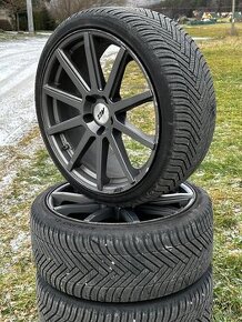 5x112 r19 8,5J ET45 + celorocne 235/35 ZR19 - 3