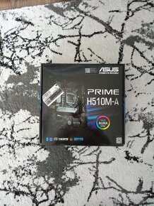 I5 10400f + asus prime h510m-a ( cena nie je dohodou) - 3