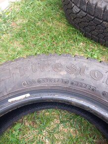 Predám zimné pneumatiky Firestone  175 65r14 - 3