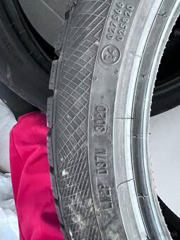 pneumatiky 245 /40 R18 V XL zimné CONTINENTAL - 3