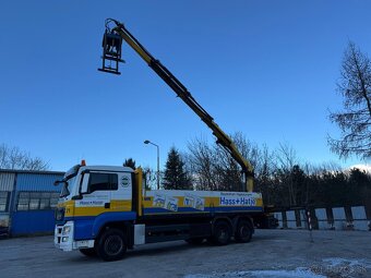 MAN TGS valník s hydraulickou rukou HIAB 211-TOP STAV - 3