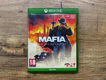 Hra na Xbox One - Mafia Definitive Edition CZ - 3