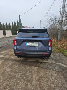 Ford Explorer 3.0 V6 PHEV,  5 ročný servis gratis - 3