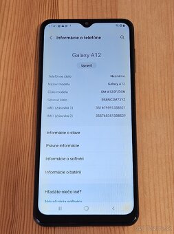 Samsung Galaxy A12 Čierny - 3