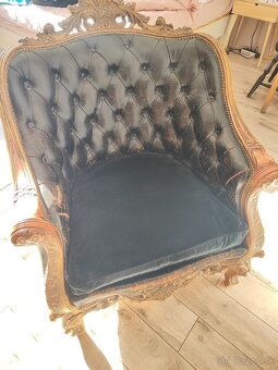 Chesterfield kreslo - 3