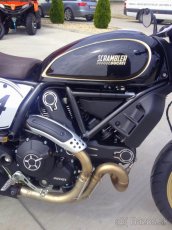 Predám Ducati Scrambler Café Racer 100%stav ako nový - 3