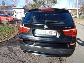 BMW X3 xdrive 2,0 d 105kw r.2011 - 3