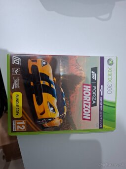 Xbox360+ovládač+forza horizon - 3