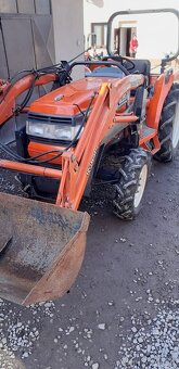 Kubota GL261 originál čelný nakladač - 3