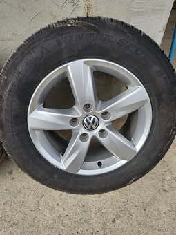 Predam elektrony na touareg 235/65 r17 - 3