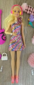 Nová bábika Barbie Malibu Big City Dreams - 3