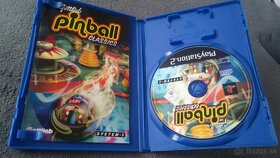 Predám hru Pinball Classics - PS2 - 3
