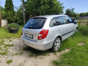 Škoda Fabia combi 1.6tdi 66kw r.v 2012 - 3