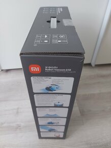 Robot vysávač Xiaomi vacuum E10 - 3