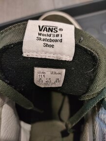 Vans vysoké topánky - 3