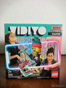 Lego Vidiyo 43103 Pirát nové nerozbalené - 3