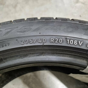 Zimné pneumatiky 275/40 R20 PIRELLI DOT4119 - 3