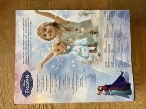 Predam babiku Frozen Elsa nova - 3