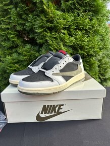 Nike JORDAN 1 LOW OG TRAVIS SCOTT "OLIVE" - 3