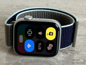 Apple Watch SE 44 Silver 2. Gen (nové, záruka 4.7.2025) - 3