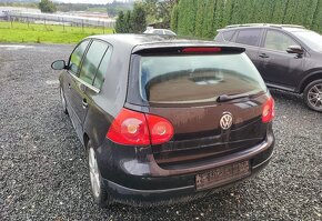 Vw Golf V 2.0 Tdi 103kw, 1.9 Tdi 77kw, 1.6i benz,  ROZPREDÁM - 3