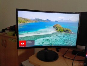 Led monitor prehnuti 24' - 3