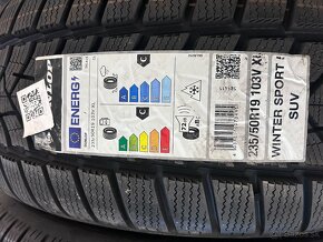 Zimné pneumatiky Dunlop 235/50 R19 Winter Sport 5 - 3