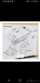 Rysovací stôl - 3