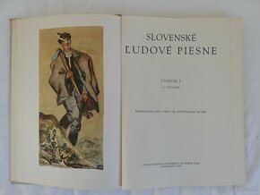 Slovenské ľudové piesne 1-2 (1959, 1954) - 3