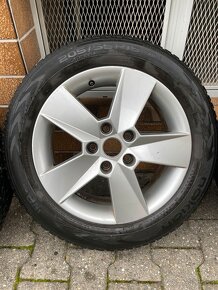 5x112 R16 original Škoda Octavia 3 ILIAS - 3