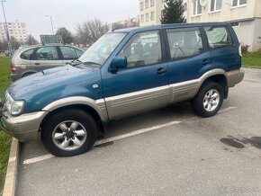 Dovoz  gb Nissan Terrano 2.7 TDI Automatická prevodovka - 3