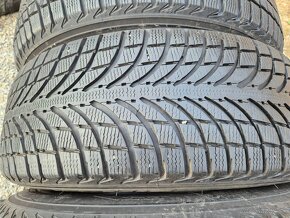 235/65 r17 zimné 4 ks MICHELIN dezén 6,2 - 5,8 mm - 3