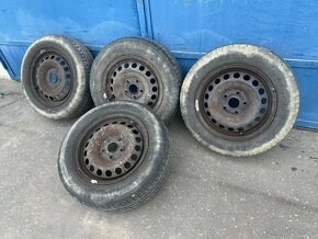 195/65R15 letný komplet Škoda - 3