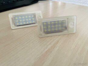 Audi Led osvetlenia ŠPZ A3 A4 A6 A8 Q7 - 3