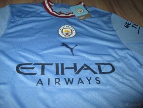 Futbalový dres Manchester City 22/23 champions - 3