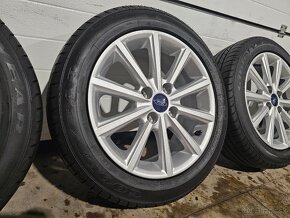 Zánovná Letná Sada FORD FIESTA 4x108 195/55 R16 GoodYear - 3