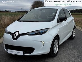 Renault ZOE, 41kWh, SoH 92%,vlastní baterie, s DPH 10.600,- - 3