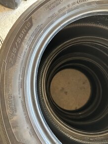 Letné pneumatiky značky hankook 235/55 r18 - 3