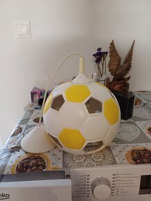 Lampa futbalová lopta - 3