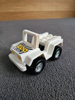 Lego duplo nákladné auto ZOO a jeep ZOO - 3