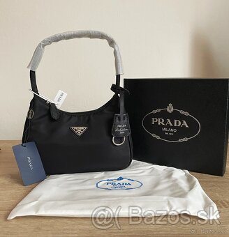 Prada Re-edition 2000 kabelka s krabicou - 3