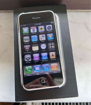 IPHONE 2G,8GB originál krabica ( IMEI zhodné) RARITA - 3