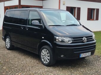 VW Multivan T5 2.0 TDi 103 kw-4 motion - 3