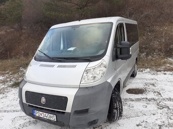 FIAT Ducato 2,3 BUS -9 mistny - 3