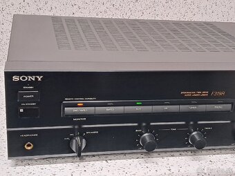 JAPAN INTEGRATED STEREO AMPLIFIER / SONY TA-F319R - 3