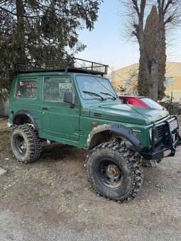 Suzuki samurai - 3